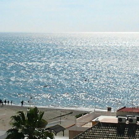 Mare Nostrum Beach El Palo Vistas Al Mar Terraza ,Aparcamiento มาลากา ภายนอก รูปภาพ