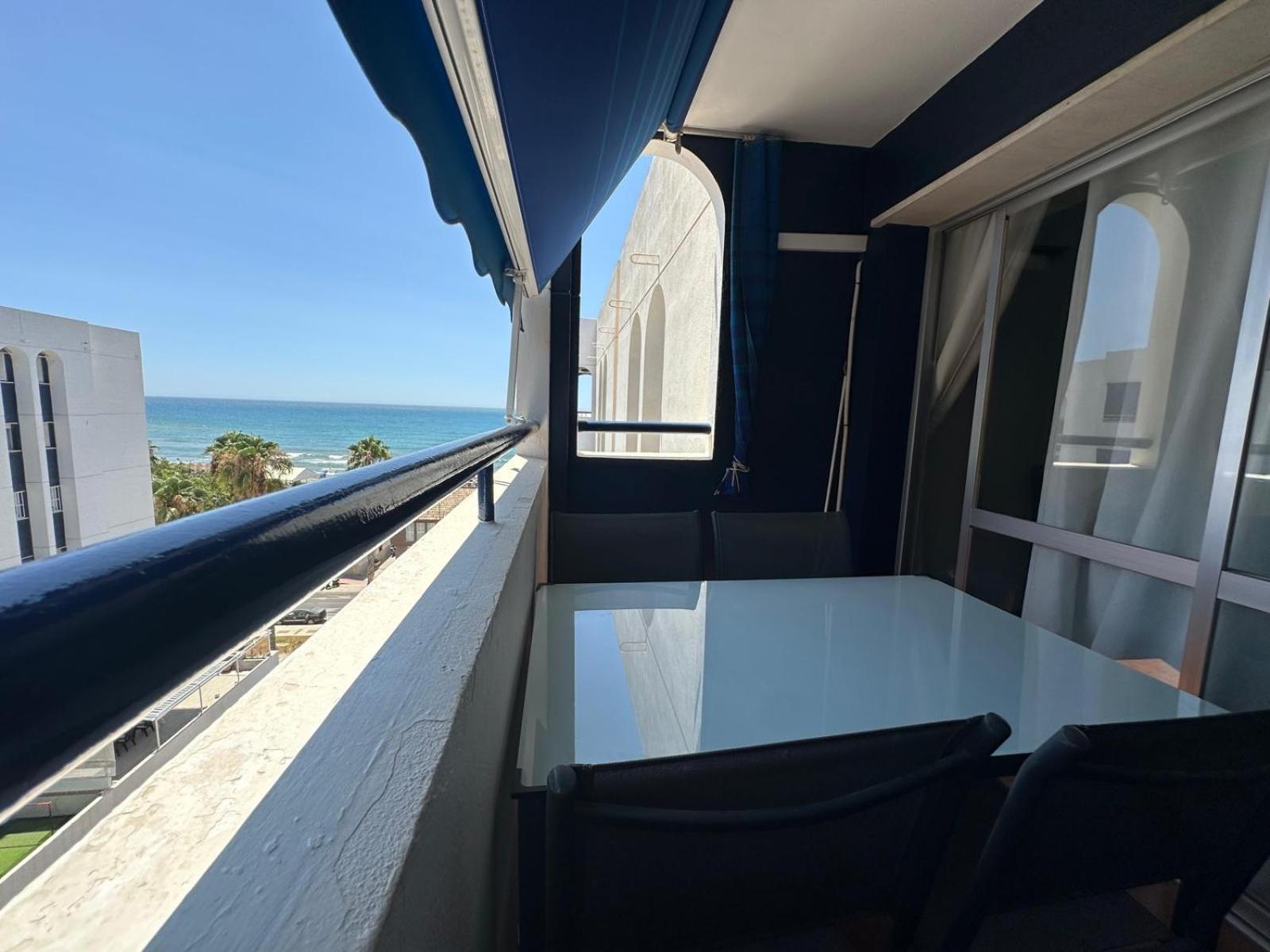Mare Nostrum Beach El Palo Vistas Al Mar Terraza ,Aparcamiento มาลากา ภายนอก รูปภาพ