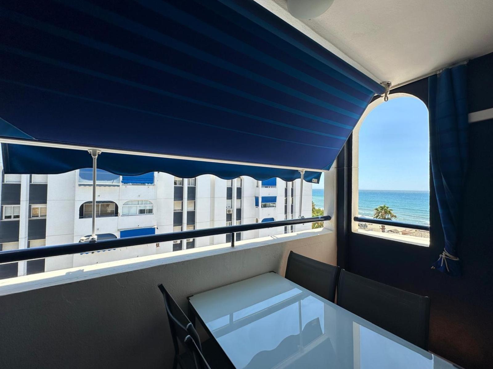 Mare Nostrum Beach El Palo Vistas Al Mar Terraza ,Aparcamiento มาลากา ภายนอก รูปภาพ