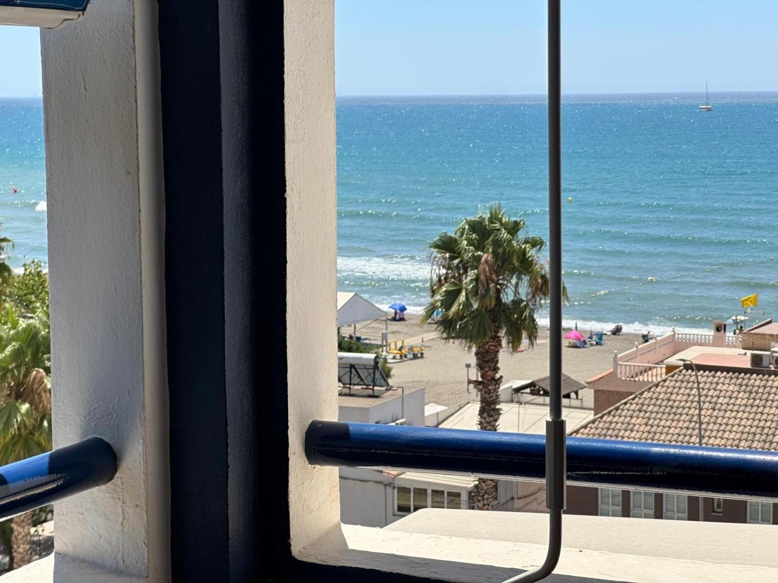 Mare Nostrum Beach El Palo Vistas Al Mar Terraza ,Aparcamiento มาลากา ภายนอก รูปภาพ