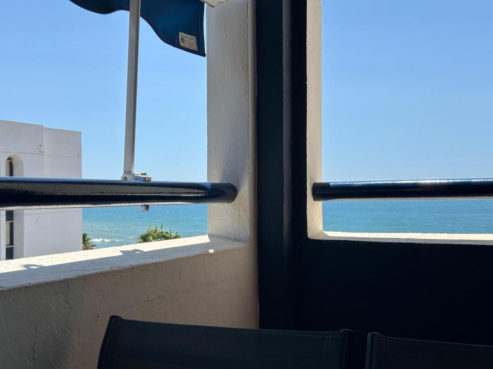 Mare Nostrum Beach El Palo Vistas Al Mar Terraza ,Aparcamiento มาลากา ภายนอก รูปภาพ