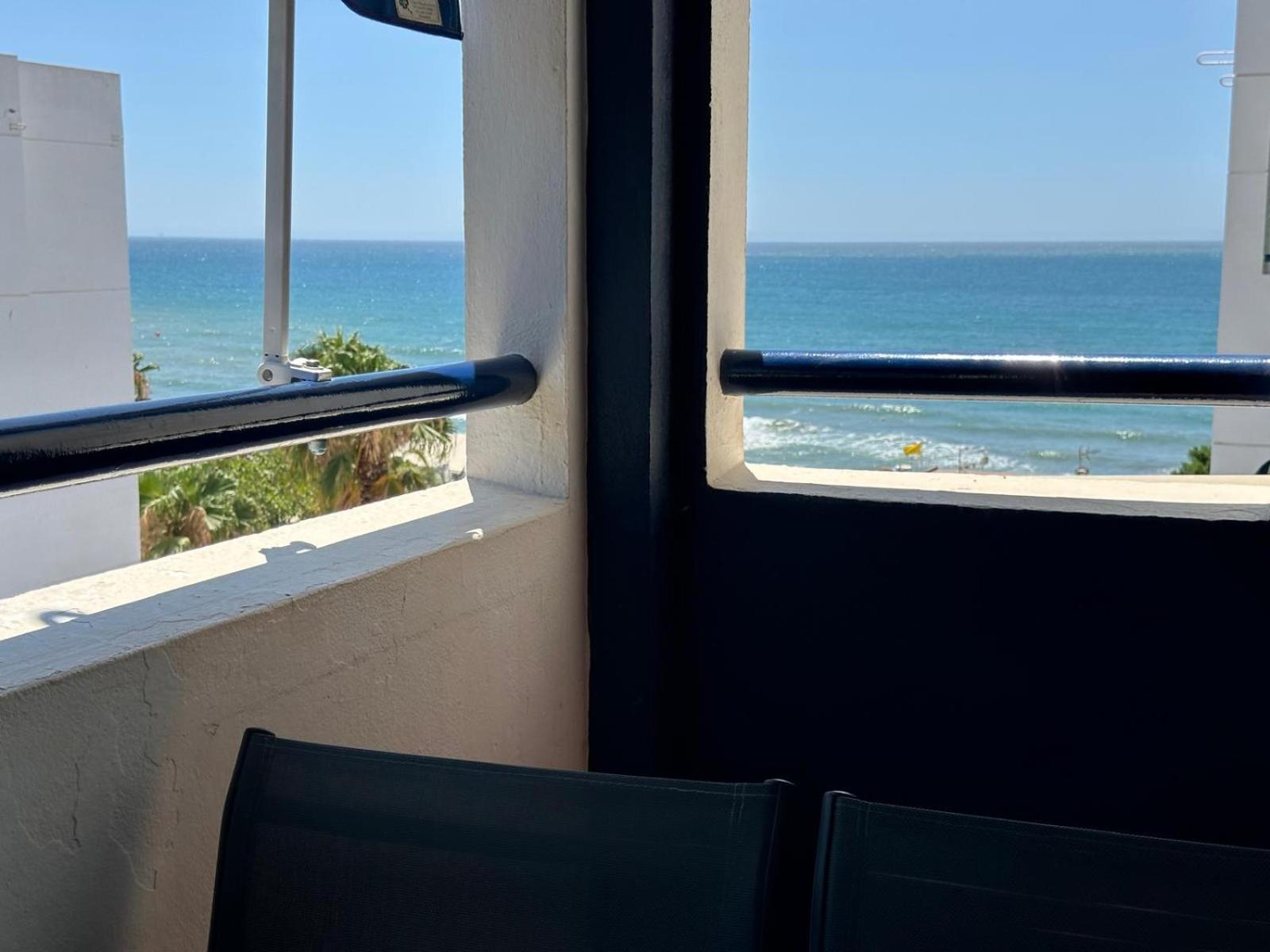 Mare Nostrum Beach El Palo Vistas Al Mar Terraza ,Aparcamiento มาลากา ภายนอก รูปภาพ