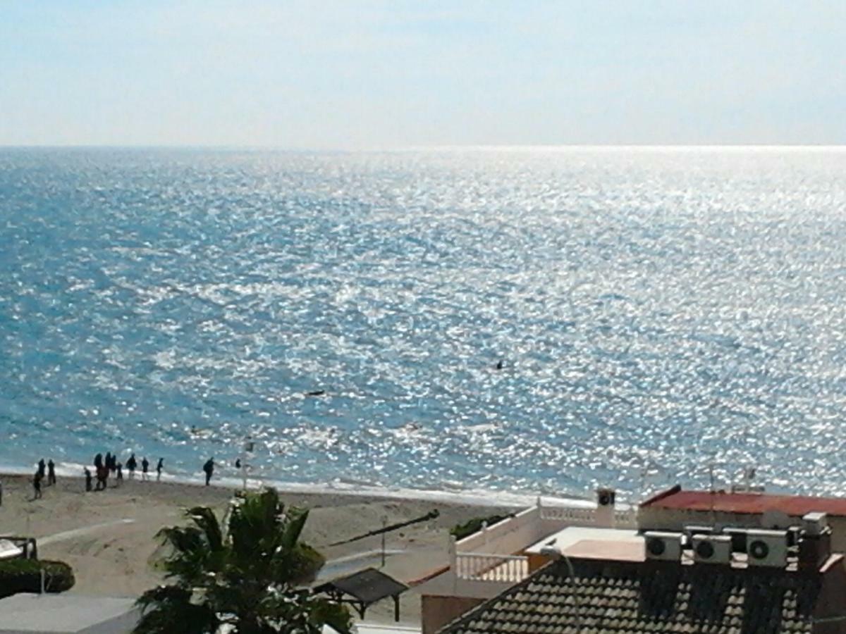 Mare Nostrum Beach El Palo Vistas Al Mar Terraza ,Aparcamiento มาลากา ภายนอก รูปภาพ