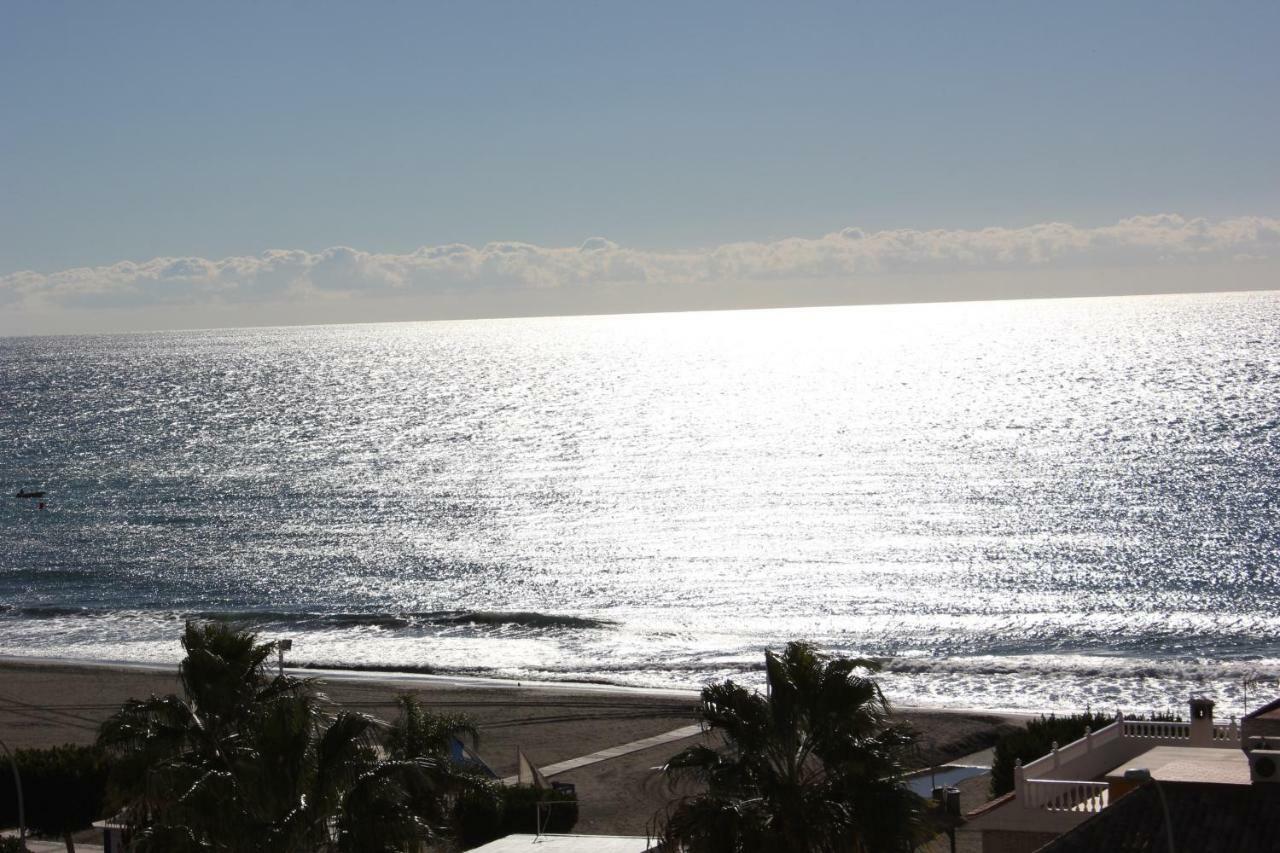 Mare Nostrum Beach El Palo Vistas Al Mar Terraza ,Aparcamiento มาลากา ภายนอก รูปภาพ