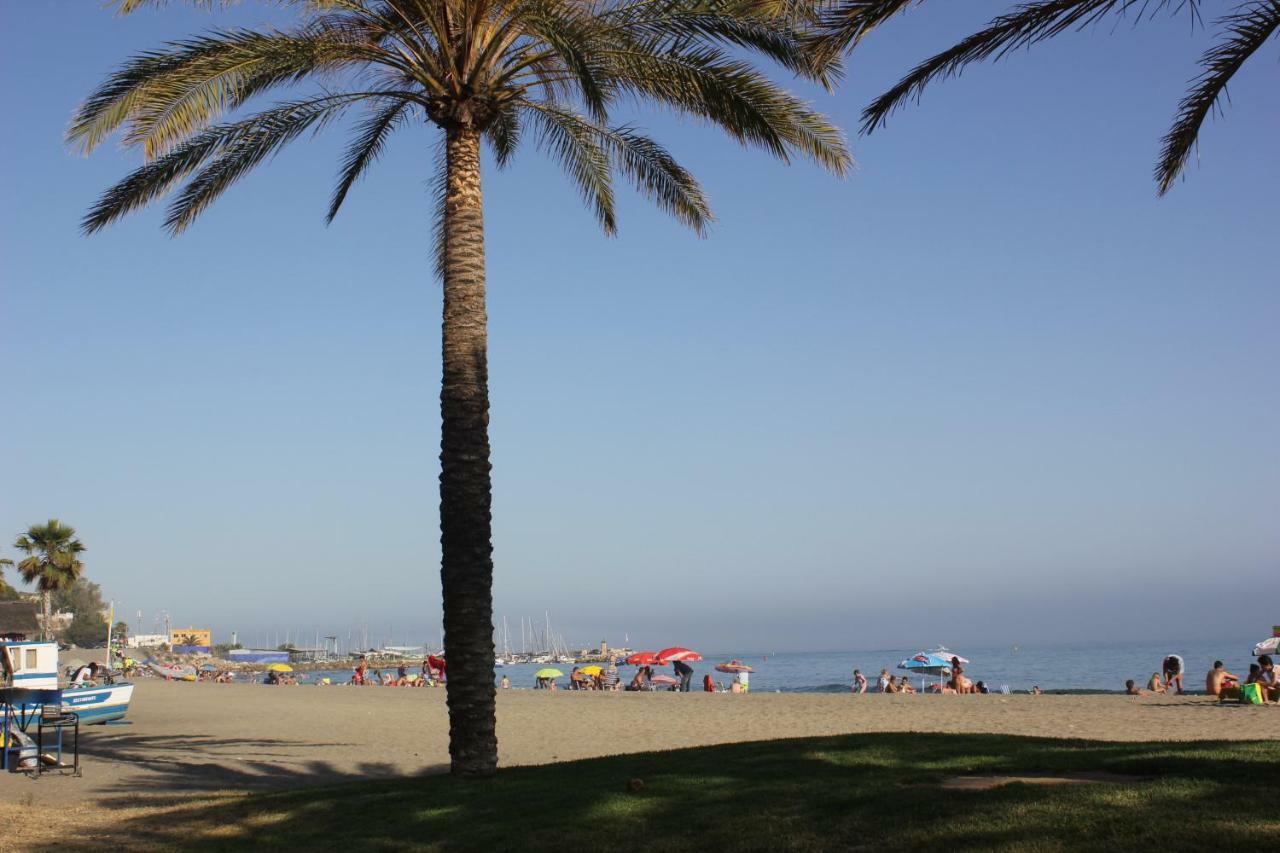 Mare Nostrum Beach El Palo Vistas Al Mar Terraza ,Aparcamiento มาลากา ภายนอก รูปภาพ