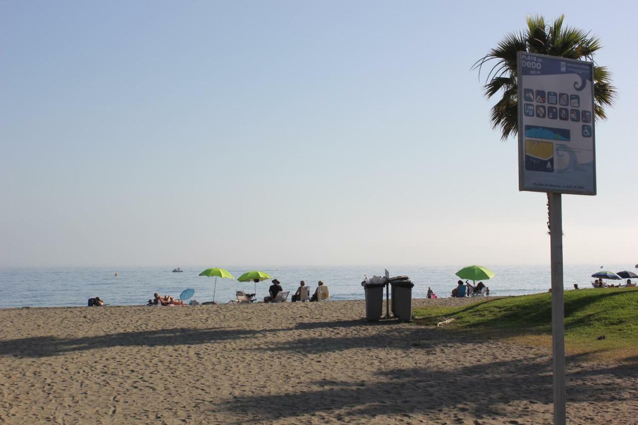 Mare Nostrum Beach El Palo Vistas Al Mar Terraza ,Aparcamiento มาลากา ภายนอก รูปภาพ
