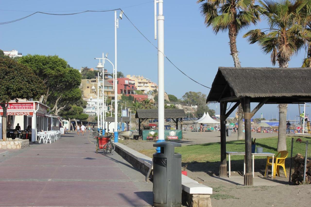 Mare Nostrum Beach El Palo Vistas Al Mar Terraza ,Aparcamiento มาลากา ภายนอก รูปภาพ