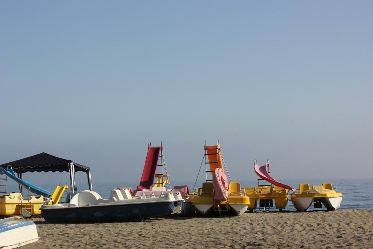 Mare Nostrum Beach El Palo Vistas Al Mar Terraza ,Aparcamiento มาลากา ภายนอก รูปภาพ