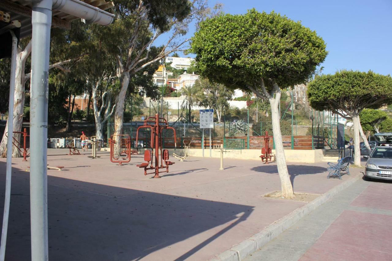 Mare Nostrum Beach El Palo Vistas Al Mar Terraza ,Aparcamiento มาลากา ภายนอก รูปภาพ