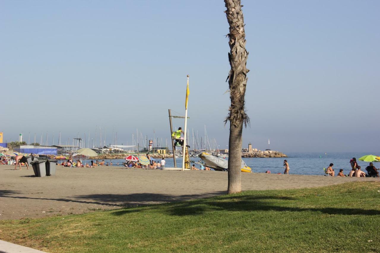 Mare Nostrum Beach El Palo Vistas Al Mar Terraza ,Aparcamiento มาลากา ภายนอก รูปภาพ