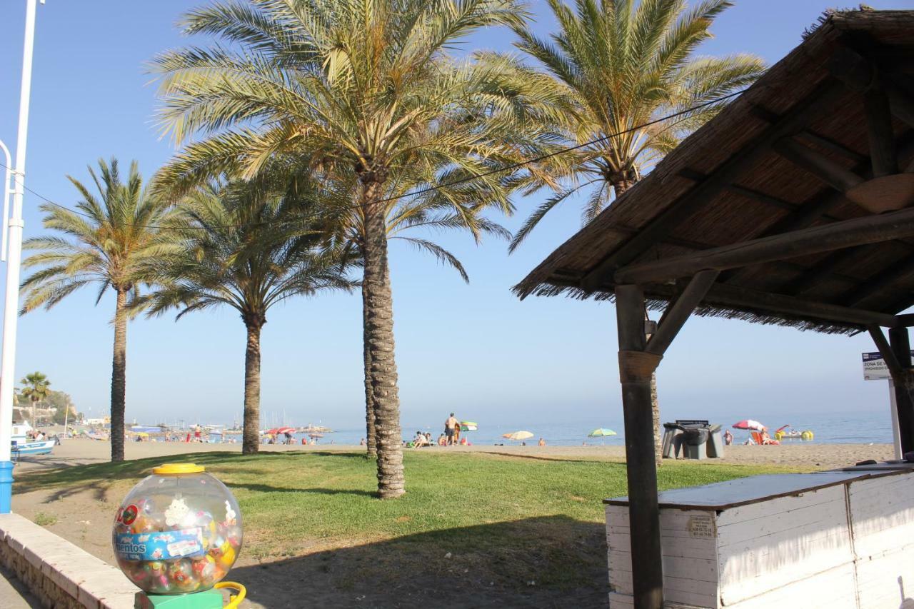 Mare Nostrum Beach El Palo Vistas Al Mar Terraza ,Aparcamiento มาลากา ภายนอก รูปภาพ